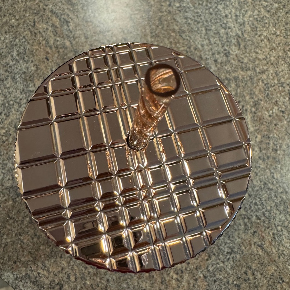 π Starbucks Rose Gold Grid Tumbler 24 fl oz - Picture 10 of 10